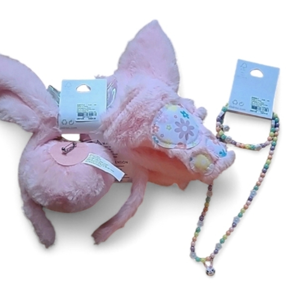 Claire's 🐰 Spring Easter Accessories Gift Set! Girl's Bunny & Jewelry Dress Up!